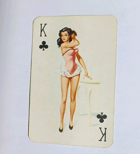 Individual single playing card - single,