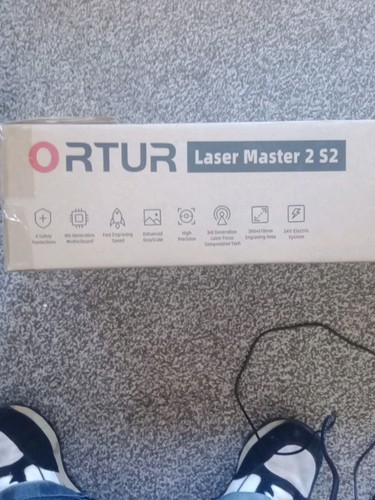 Ortur laser master - 2, lazer