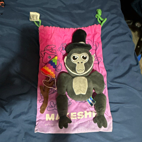 Makeship gorilla plush soft - gorilla,