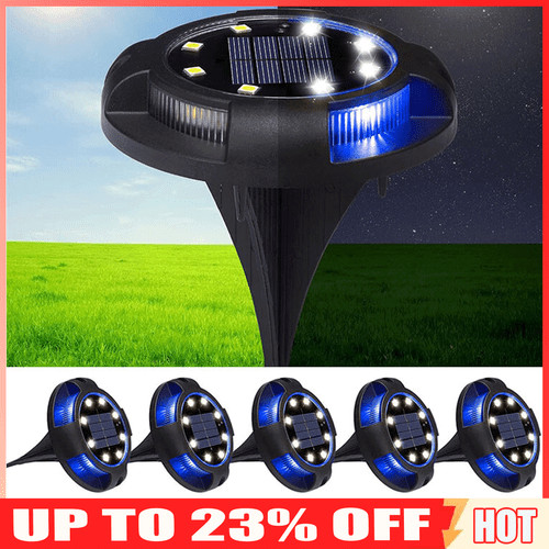 Led solar power ground lights - solar,
