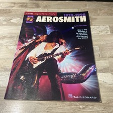 Aerosmith 1979-1998 Signature Licks for Guitar Tab Book with CD Hal Leonard Tab