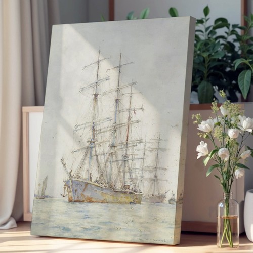 Windjammer ship henry scott - windjammer,