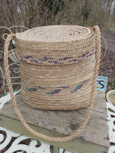 Vintage hand made woven - vintage,
