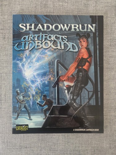 Shadowrun artifacts unbound - shadowrun,