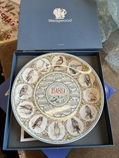 Vintage Wedgwood 1989 Birds of