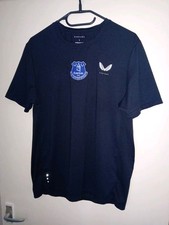 Castore Everton FC Training Shirt Size Large *Mint*