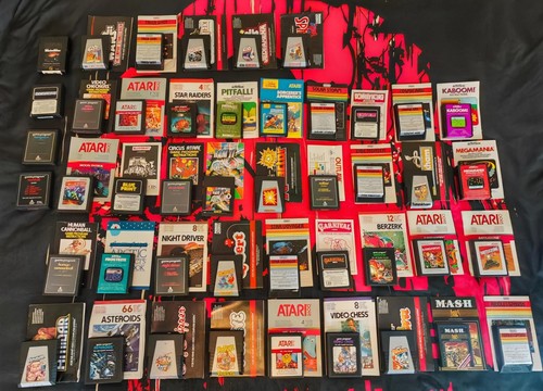 Atari 2600 console with - atari,