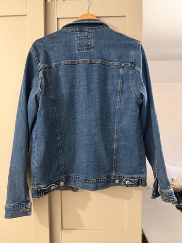 Zara mens dark blue denim