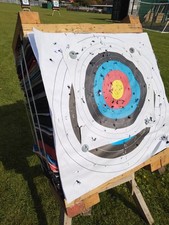 Archery Foam Target Boss 60cmx60cmx30cm