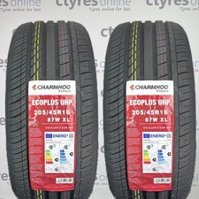 2X New 205 45 16 Charmhoo EcoPlus 87W XL 205/45R16 *B WET GRIP* (2 TYRES)
