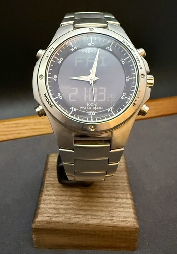 Pulsar men dual time - men's,