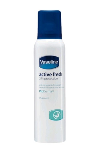 Vaseline active fresh proderma - fresh,