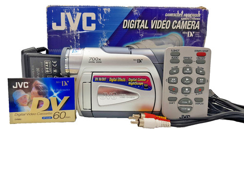Jvc d31ek minidv - jvc, pal