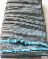 2 pieces Faux Crinkled Shot