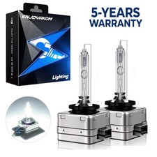 For Jaguar XF JB 2015-On 6000K 35W 2pcs D3S Xenon HID Headlight Bulbs White