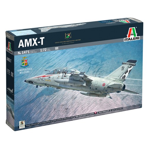 Italeri 1471 amx aeronautica - italeri,