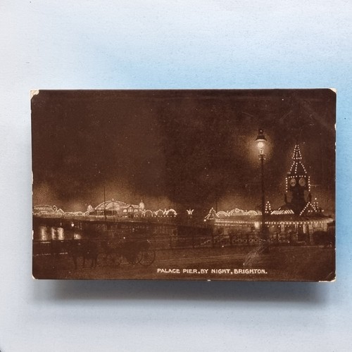 Brighton postcard c1920 - brighton, real