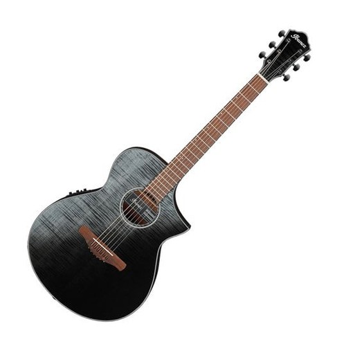 Ibanez aewc32fm bfd black - -,