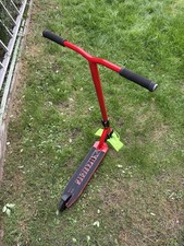 MGP CUSTOM COMPLETE STUNT SCOOTER SCS TI BARS 120mm Wheels