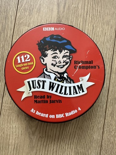 Just william bbc audio cds - just,