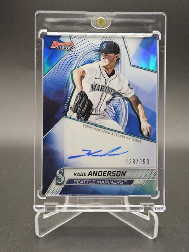 2025 bowman best - best, kade
