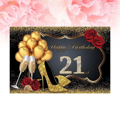 1pc happy 21st birthday - happy,
