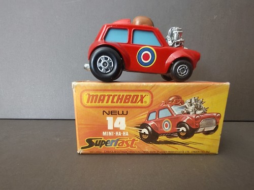 Matchbox lesney superfast no14 - lesney,
