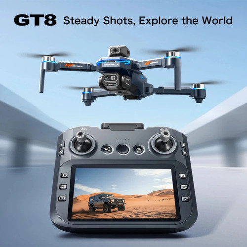 Professional dual camera - 8k,