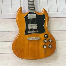 Gibso SG Standard Transparent Natural Electric Guitar Rosewood Fretboard 22Frets