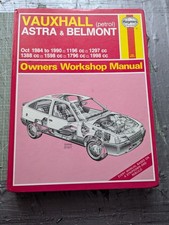 Vauxhall Astra Mk2 & Belmont