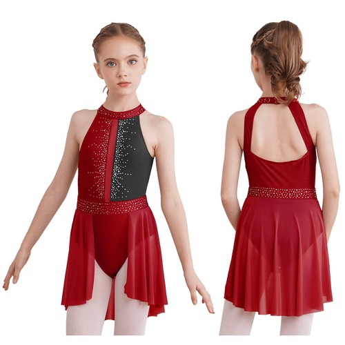 Girls lyrical dance dress - uk,
