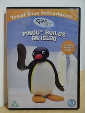 Pingu builds igloo - igloo, ~
