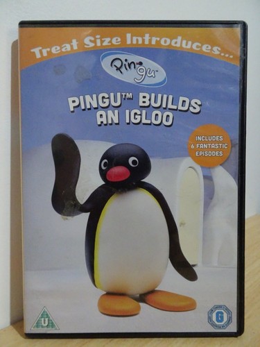 Pingu builds igloo dvd - builds,
