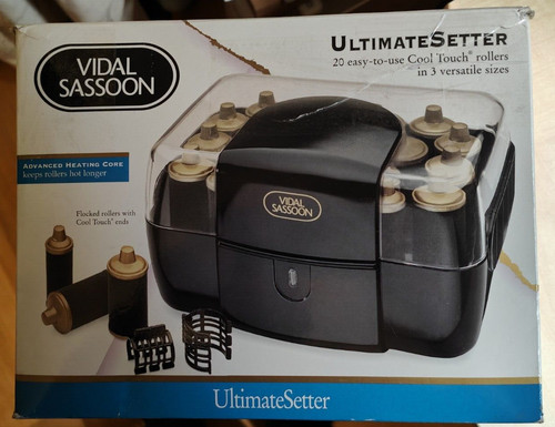Vidal sasson heated curlers - sasson,