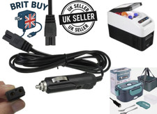 2M 12V DC 2 Pin Cable Plug for Car Cool Box, Mini Fridge, Lunch Box Charger