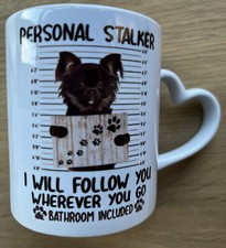 Chihuahua mug and coaster