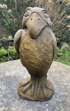 Wally bird style grotesque stone ornament 28cm/11"H - Charlie