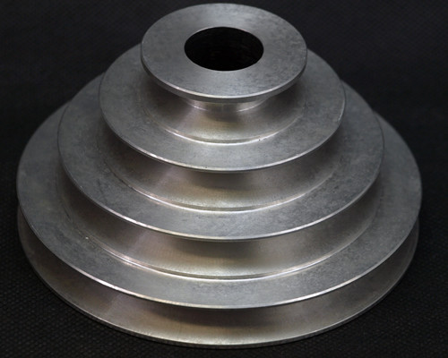Aluminium pulley step v - pulley,
