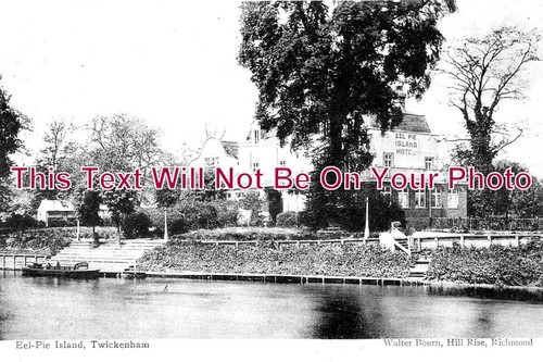 1862 eel pie island - pie,