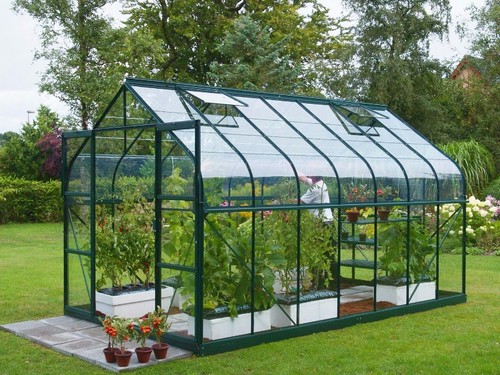Plastic shed window greenhouse - shed,