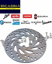 866115 - Original Piaggio Rear Brake Disc Gilera 50 Smt - 125 Sc