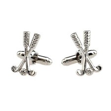 Golf club cufflinks - 3d, ,