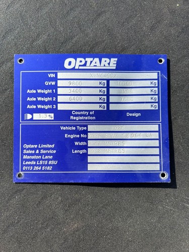Optare solo m920 b35f - optare, mk