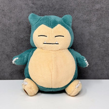 Official Pokemon Center 2018 - Snorlax Fit Plush Soft Toy 5.5" - Japan Import