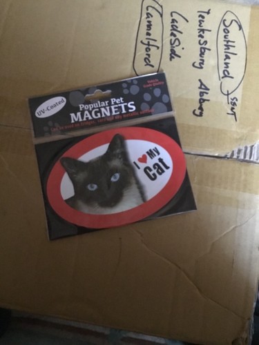My cat fridge - i,