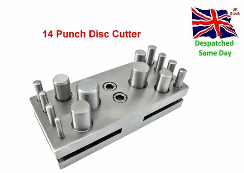Disc cutter with - with, 14