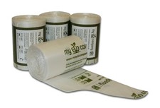 7L - 8L  Tie Top Compostable
