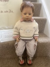 Zapf Creation  Max Artist Bettina Feigwnspan 2001 Approx 58cm Doll Boy