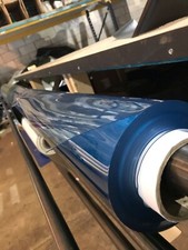 610gsm CLEAR NARROWBOAT WINDOW