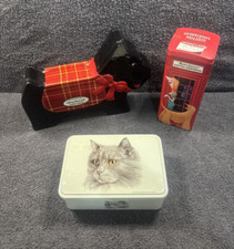 3 Assorted Collectable Biscuit